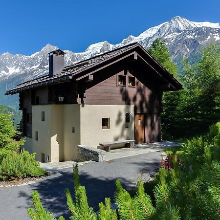 Chalet Noemie Les Houches Luaran gambar
