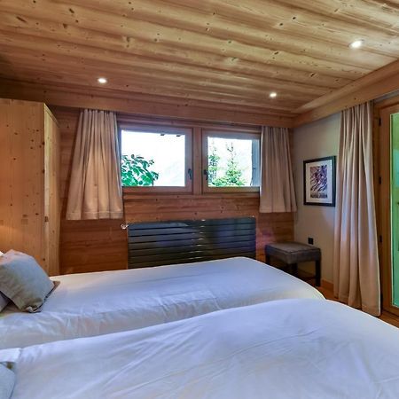 Chalet Noemie Les Houches Luaran gambar