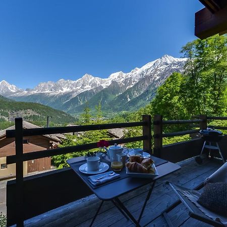 Chalet Noemie Les Houches Luaran gambar