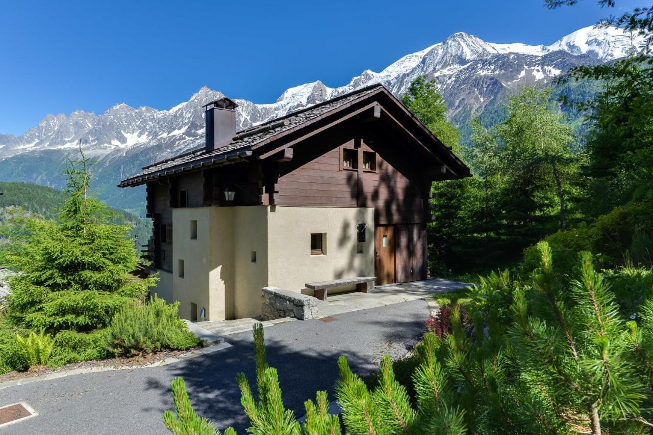 Chalet Noemie Les Houches Luaran gambar