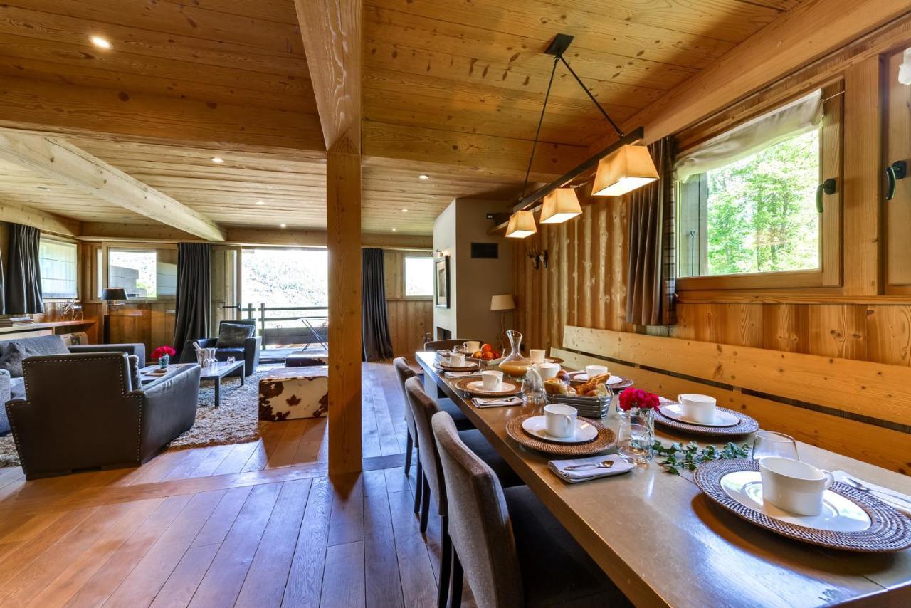 Chalet Noemie Les Houches Luaran gambar