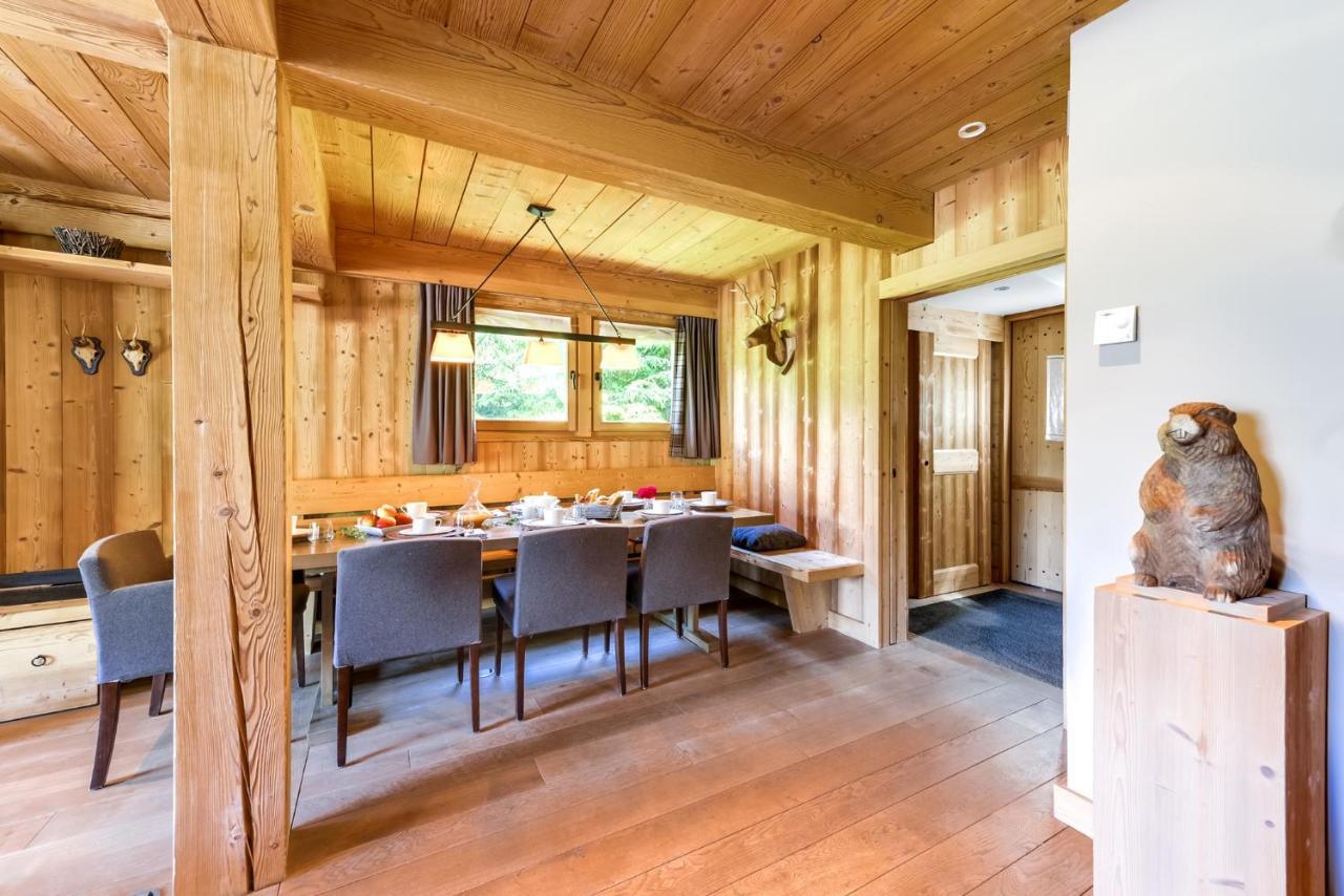 Chalet Noemie Les Houches Luaran gambar
