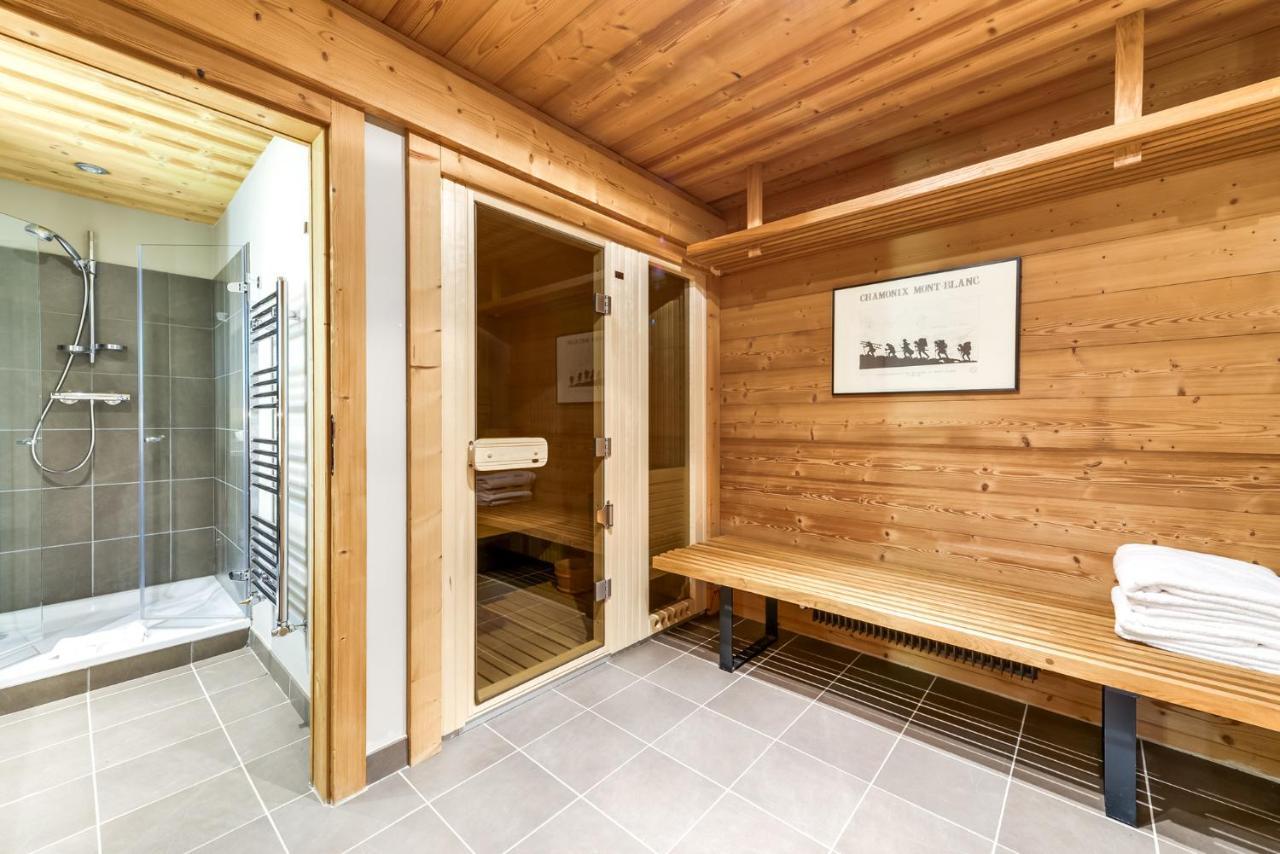 Chalet Noemie Les Houches Luaran gambar