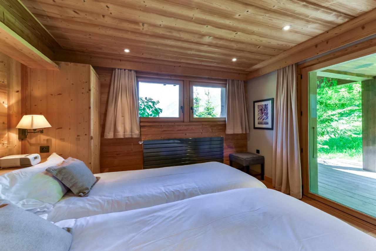 Chalet Noemie Les Houches Luaran gambar