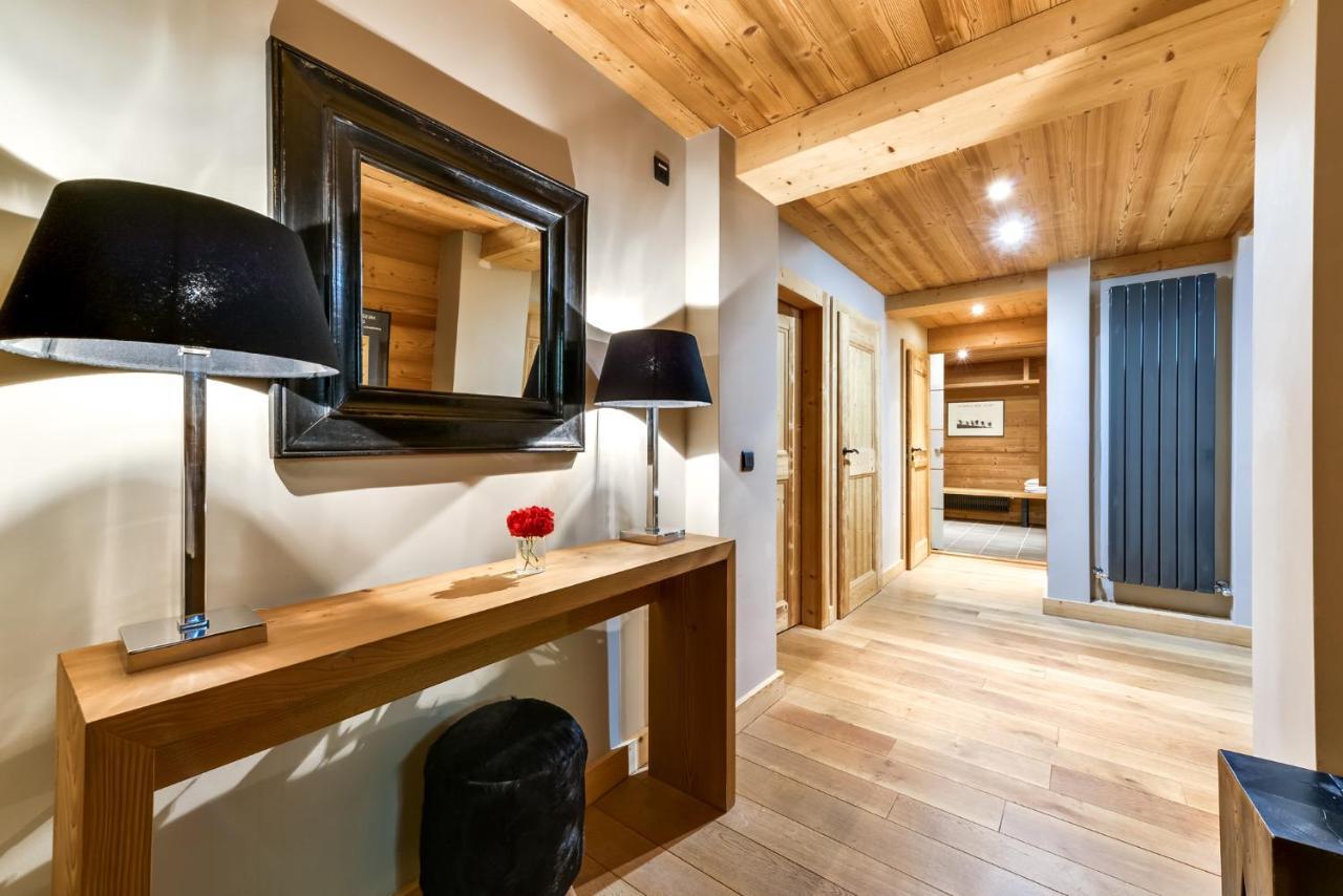 Chalet Noemie Les Houches Luaran gambar