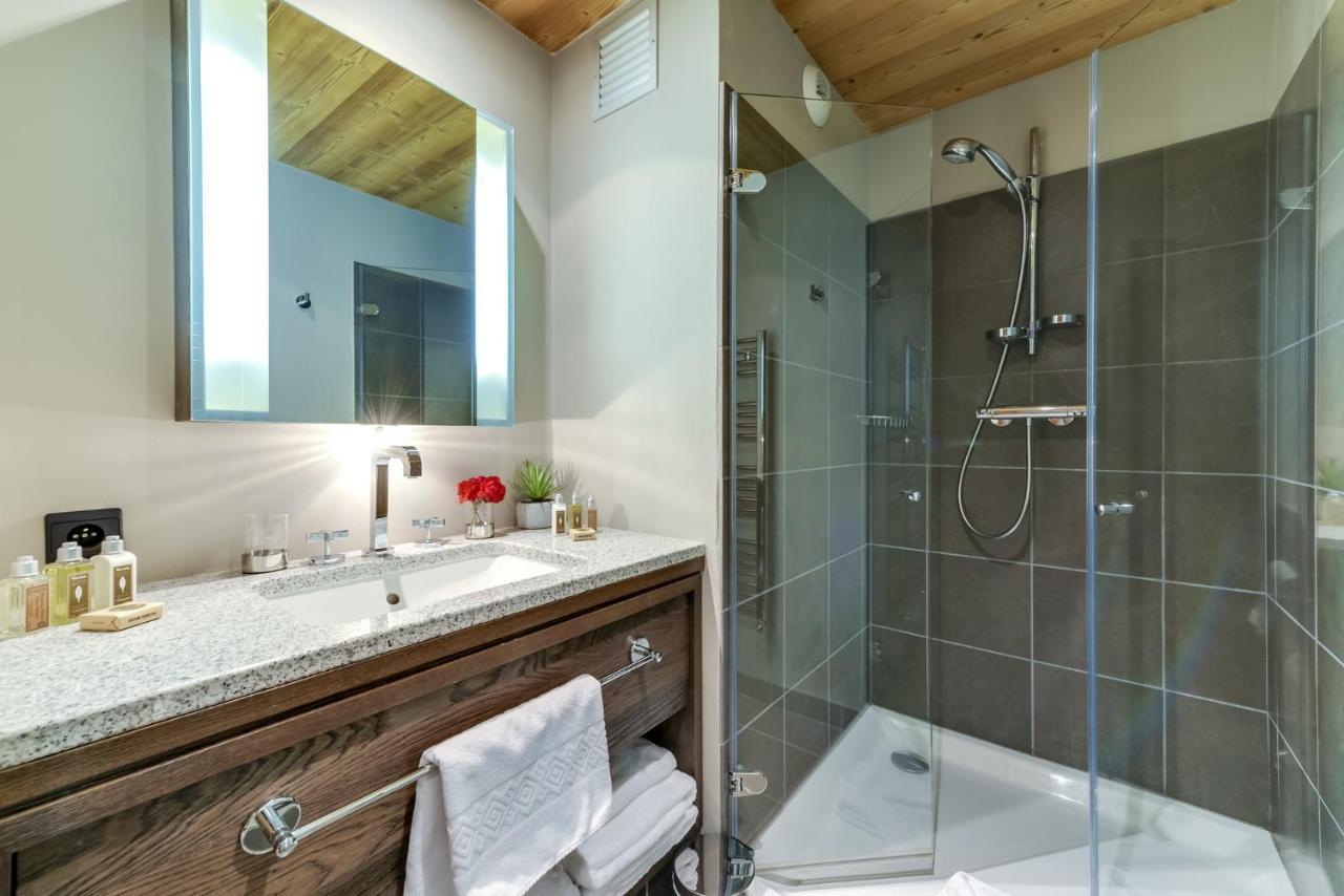 Chalet Noemie Les Houches Luaran gambar