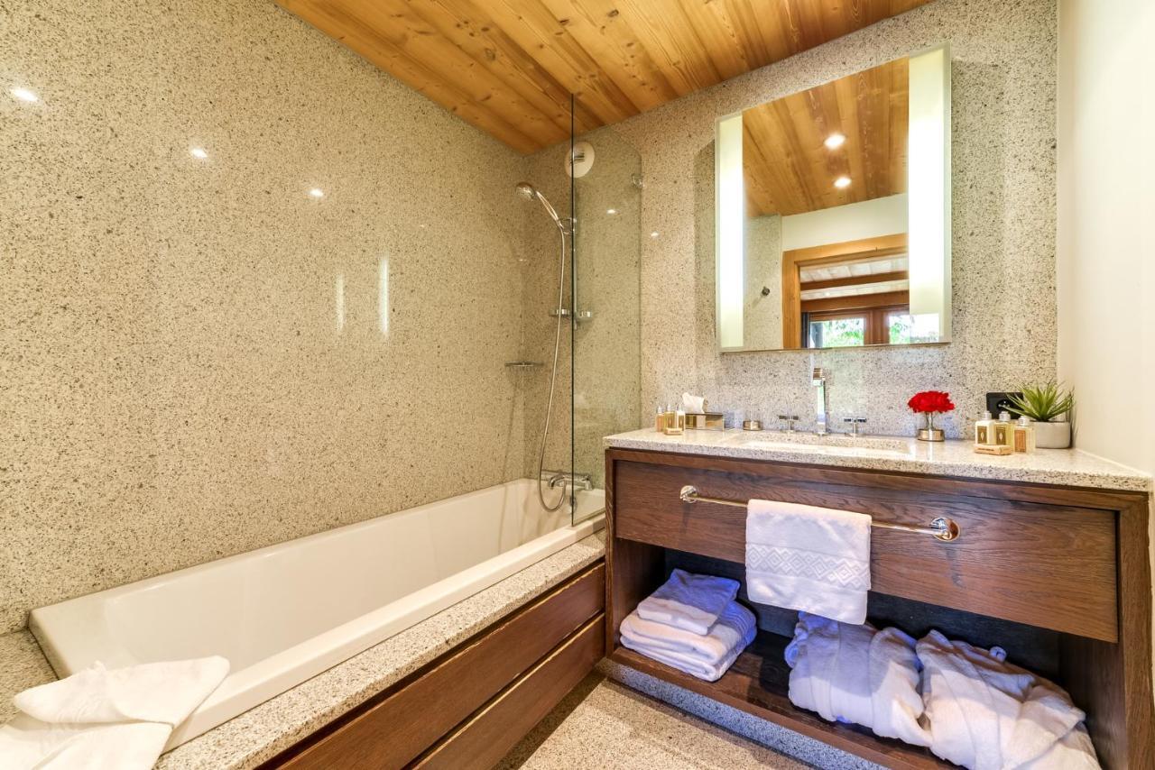 Chalet Noemie Les Houches Luaran gambar