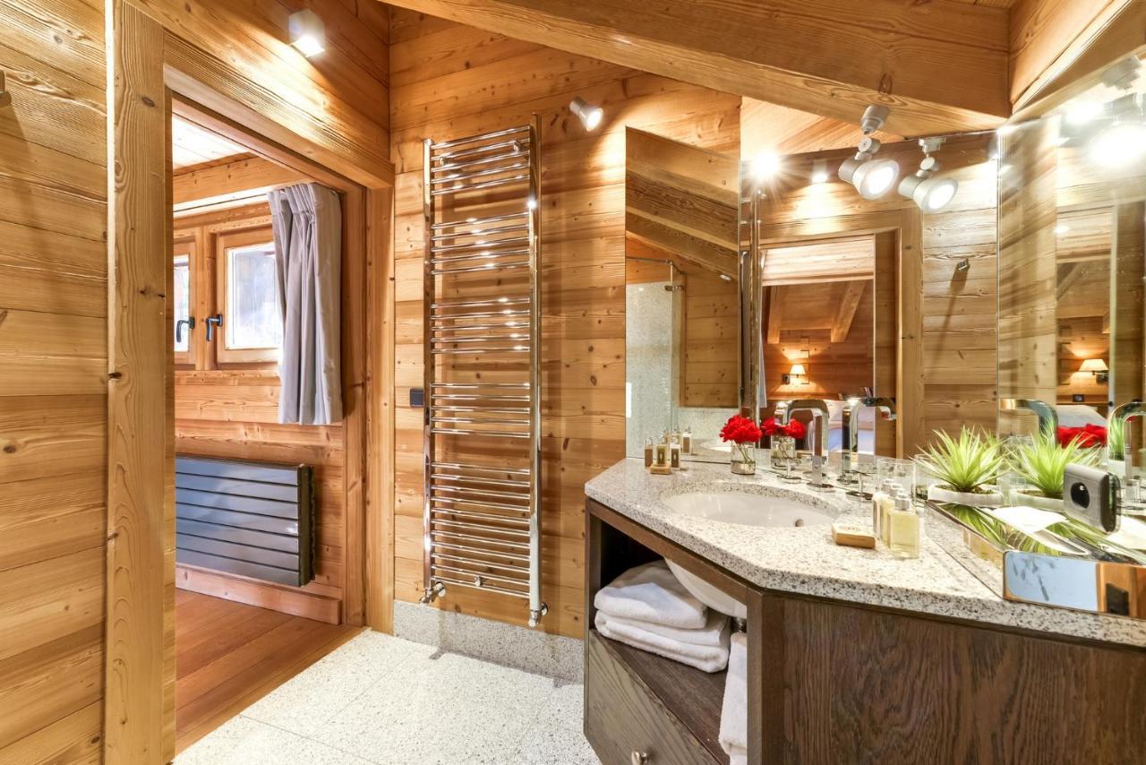 Chalet Noemie Les Houches Luaran gambar