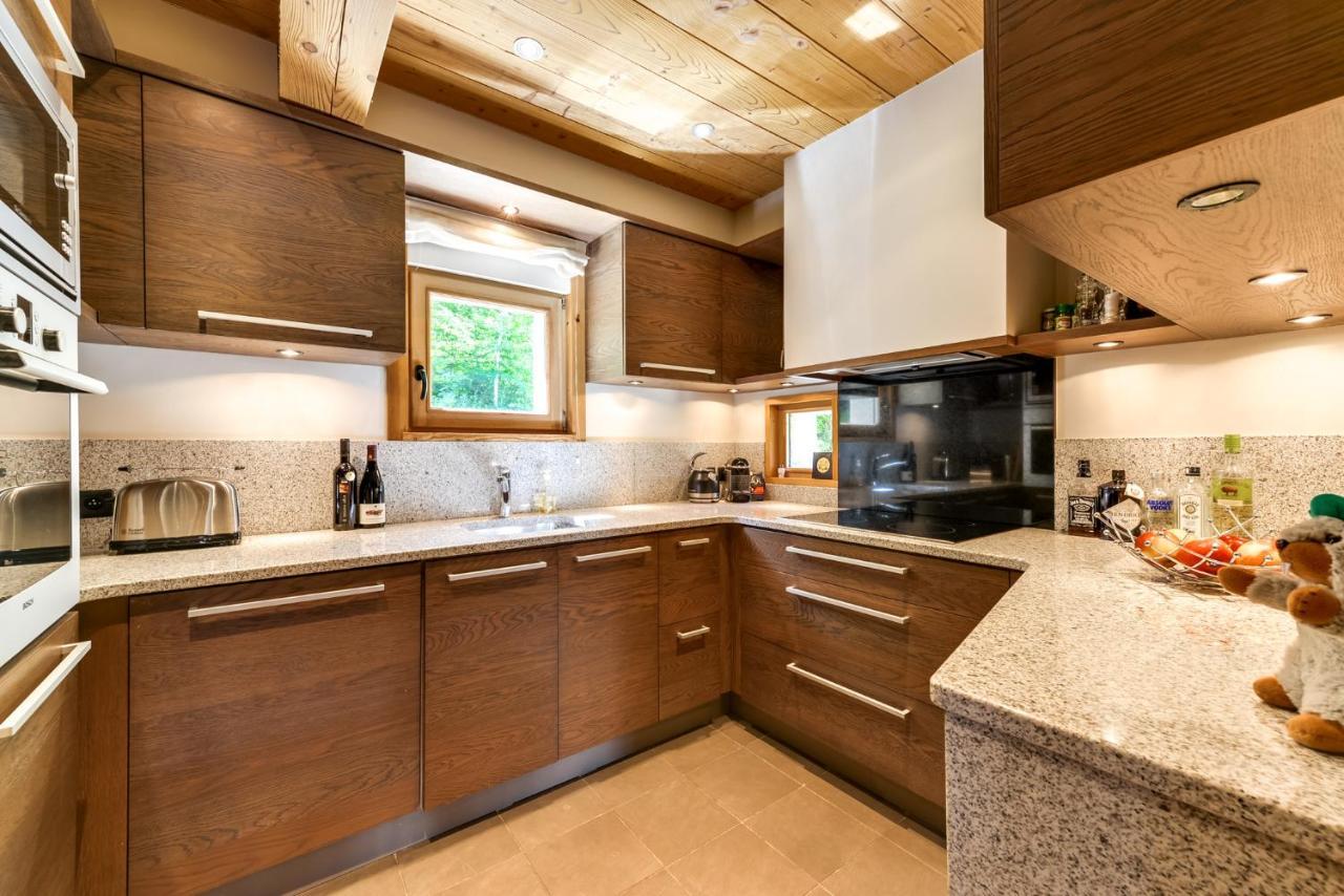 Chalet Noemie Les Houches Luaran gambar