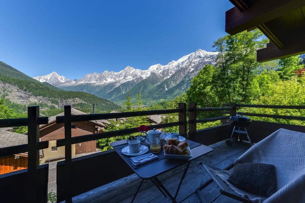Chalet Noemie Les Houches Luaran gambar