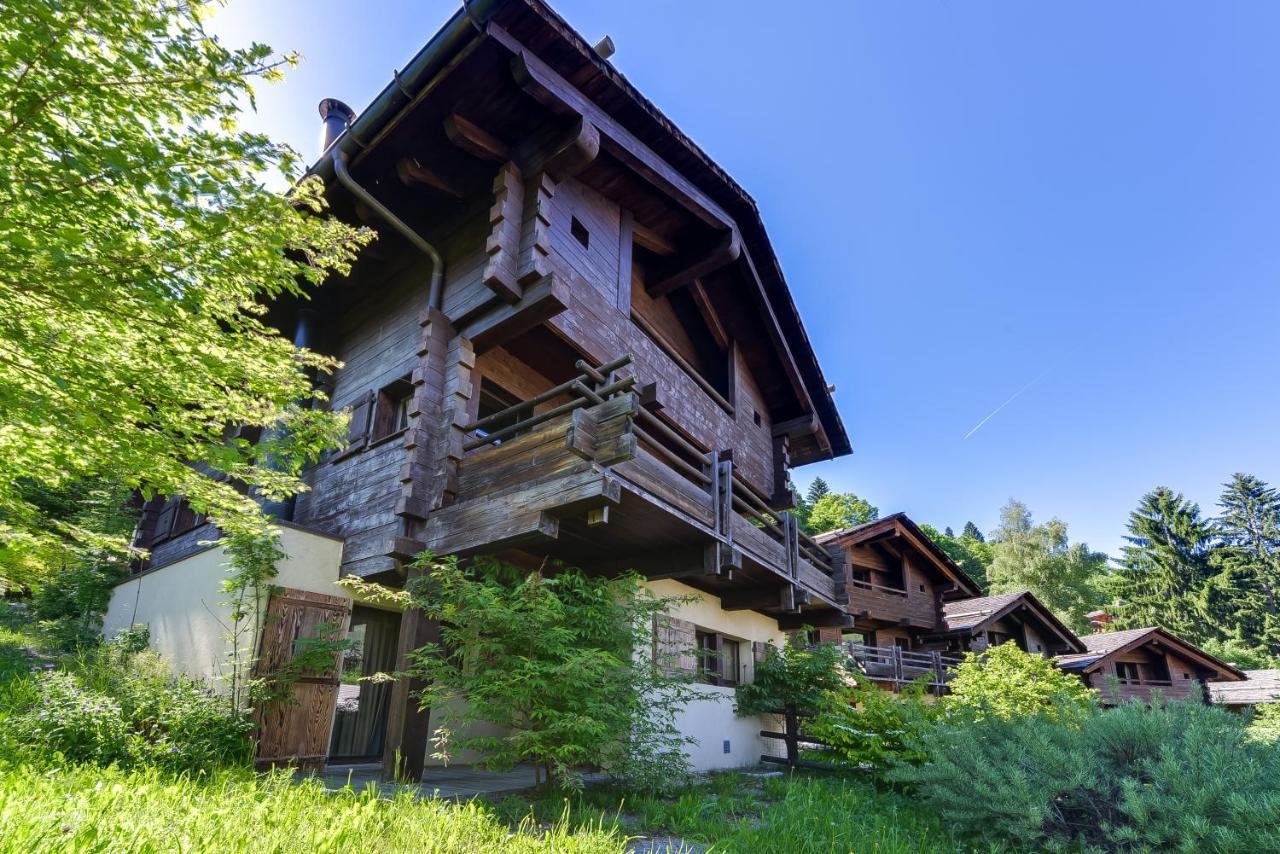 Chalet Noemie Les Houches Luaran gambar