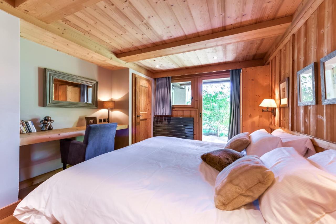 Chalet Noemie Les Houches Luaran gambar