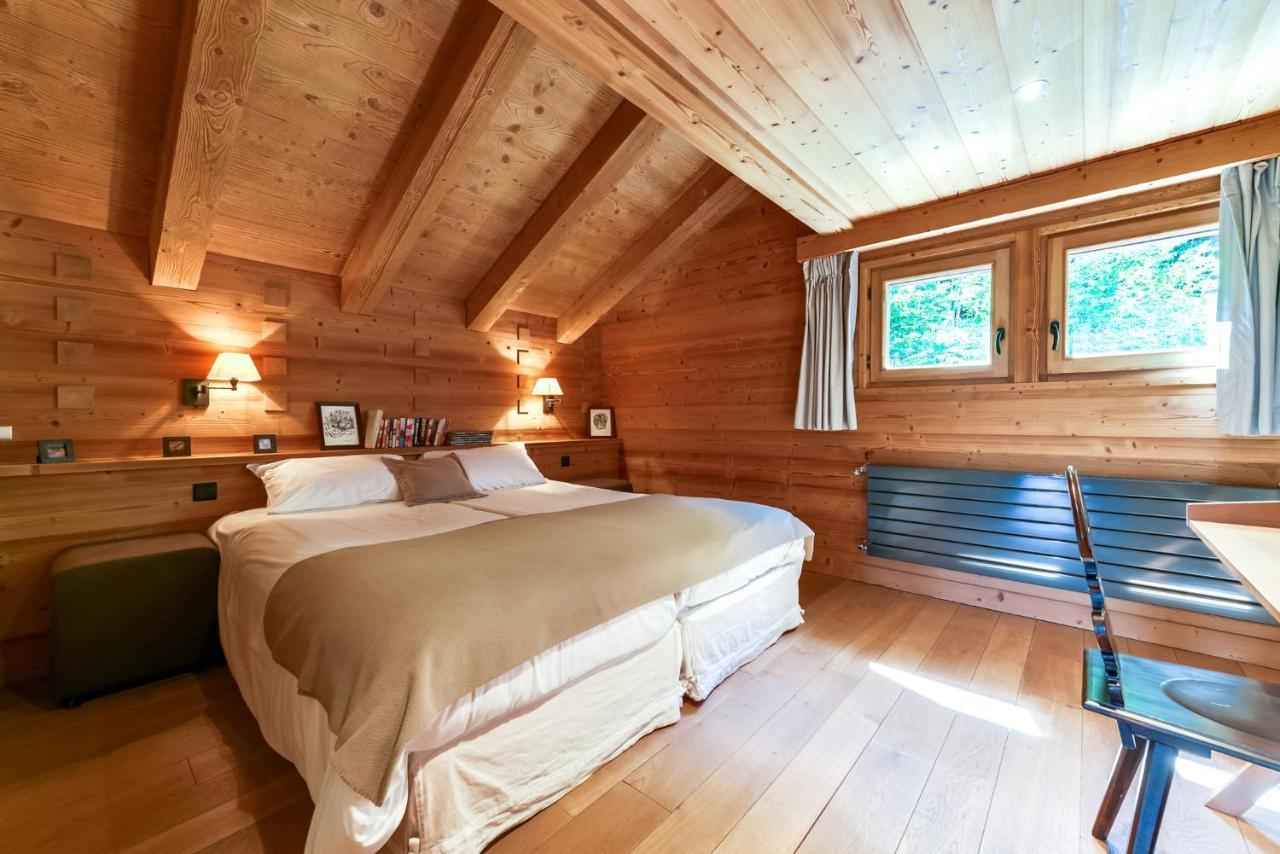 Chalet Noemie Les Houches Luaran gambar