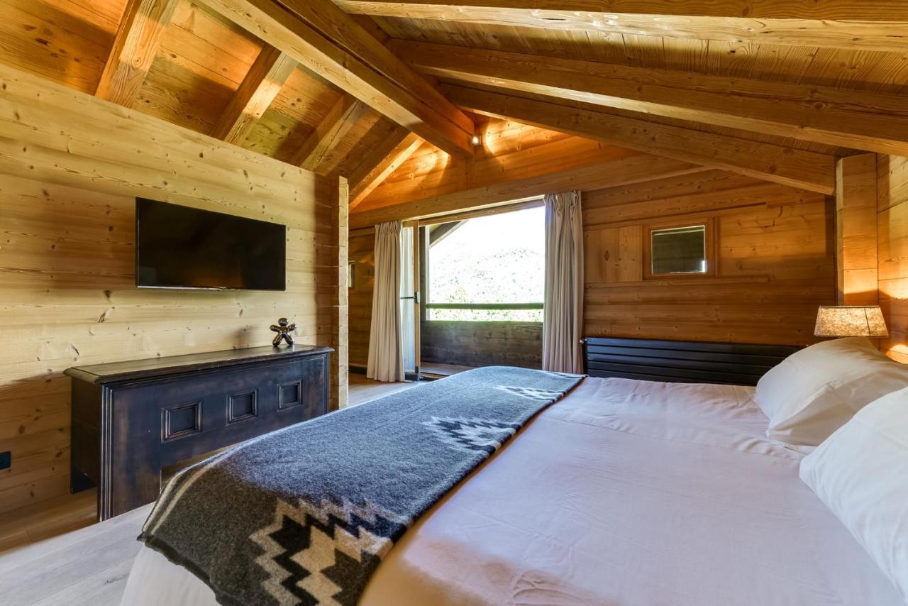 Chalet Noemie Les Houches Luaran gambar