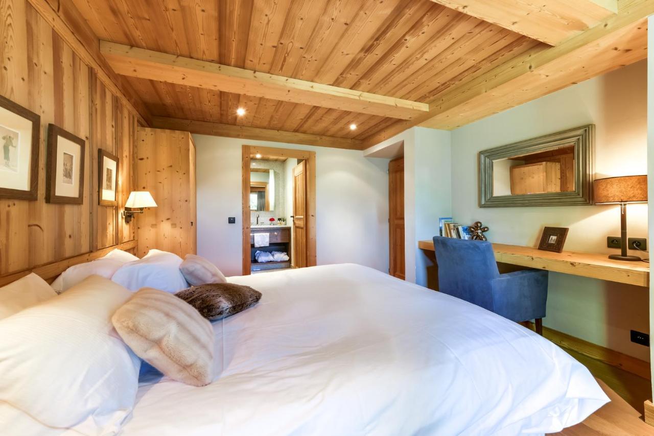 Chalet Noemie Les Houches Luaran gambar