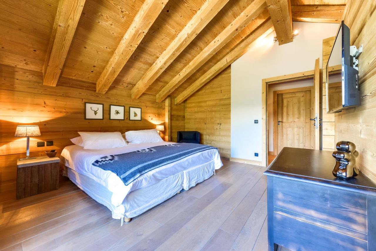 Chalet Noemie Les Houches Luaran gambar