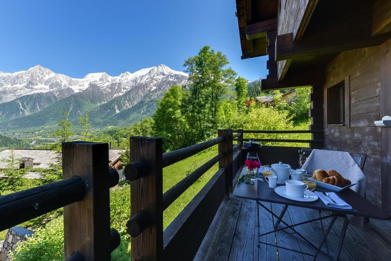 Chalet Noemie Les Houches Luaran gambar