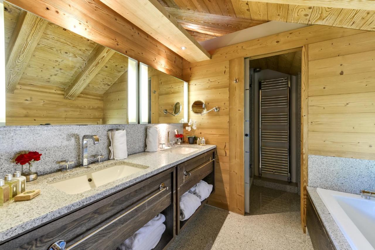 Chalet Noemie Les Houches Luaran gambar