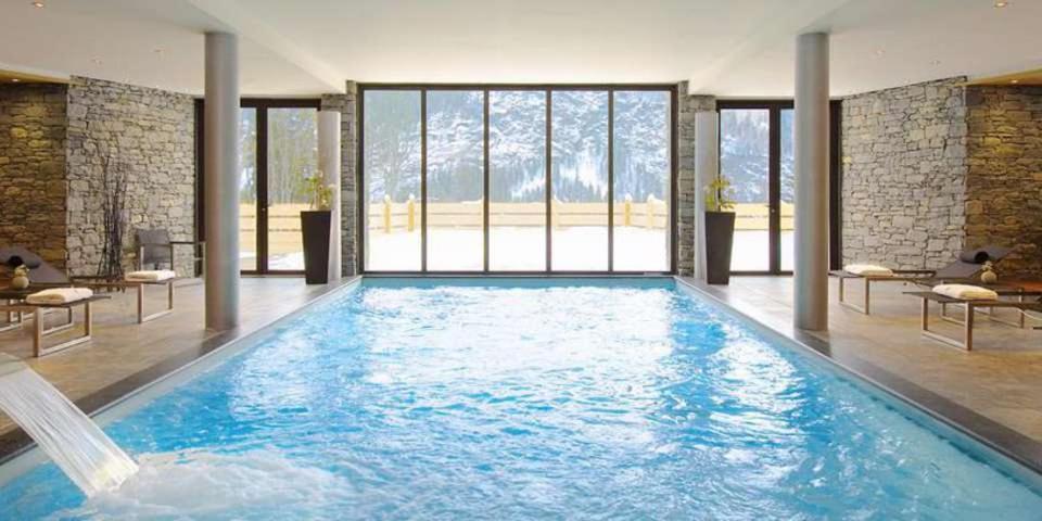 Chalet Noemie Les Houches Luaran gambar