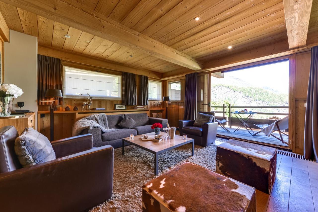 Chalet Noemie Les Houches Luaran gambar